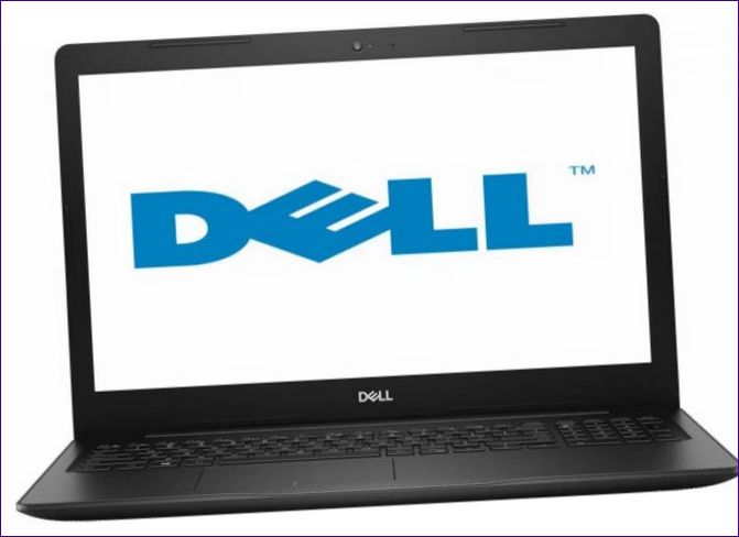 DELL INSPIRON 3582 SVART