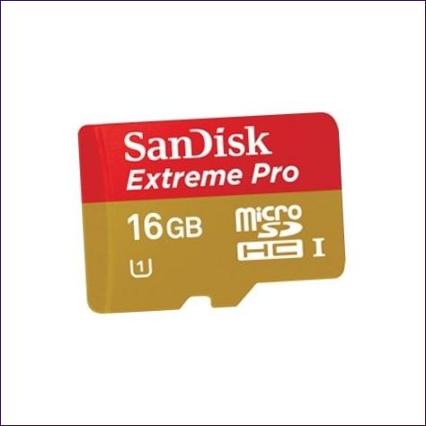 SanDisk Extreme Pro MicroSDHC UHS Class 1