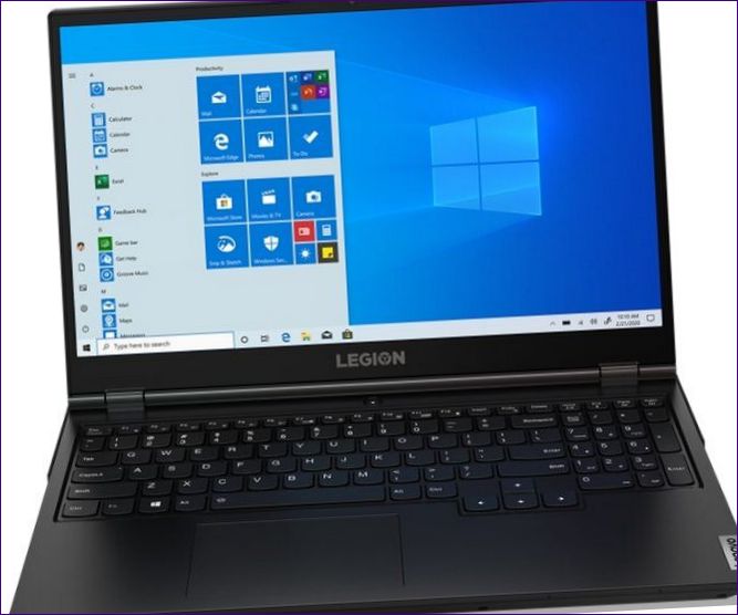 Lenovo Legion 5 15IMH05