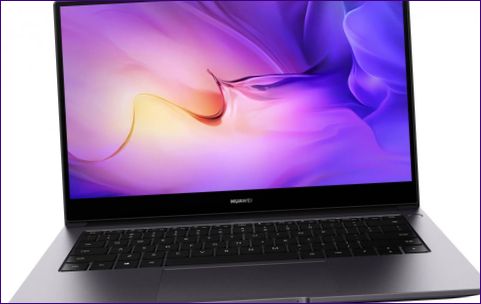 14 HUAWEI MateBook D 14 NBB-WAH9 bärbar dator