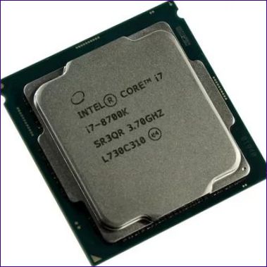 INTEL CORE I7-8700K