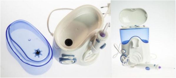 Waterpik WP 100 Ultra E2 levereras med