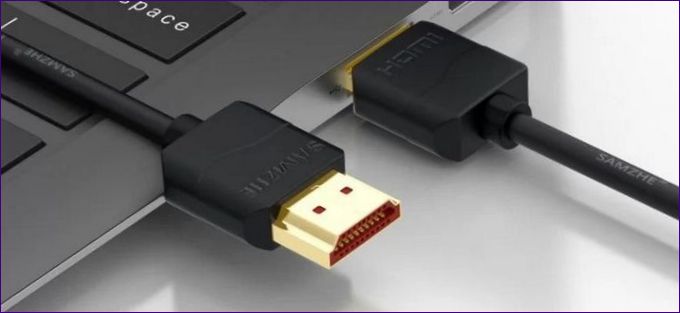 HDMI