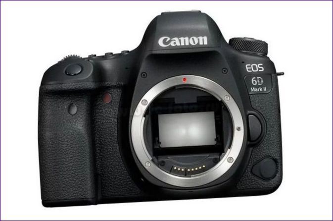 Canon EOS 6D Mark II