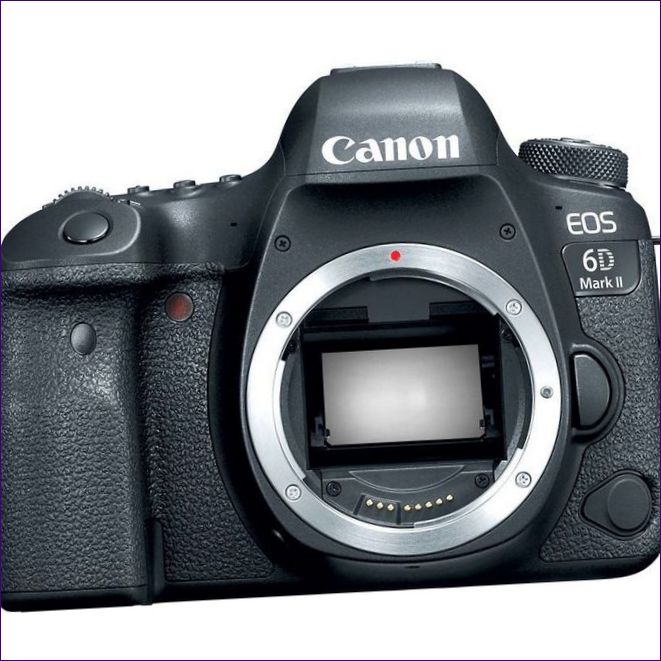 Canon EOS 6D Body svart