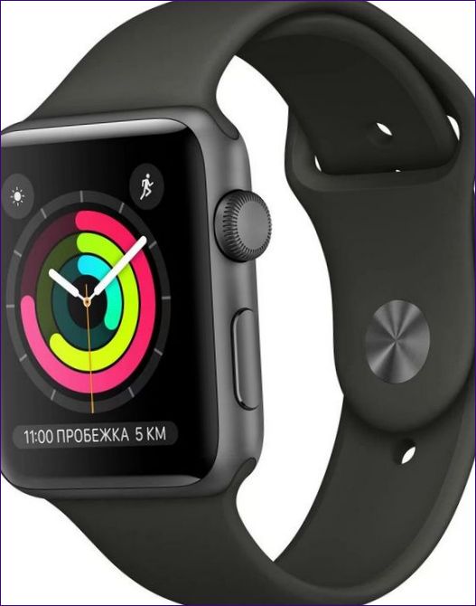 Apple Watch Series 1 42mm med sportband