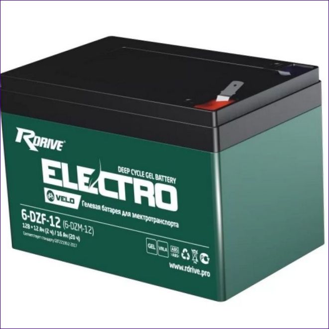 RDrive 6 DZM 12 electro