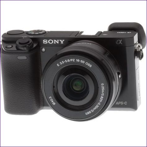 Sony Alpha ILCE-6000 Kit