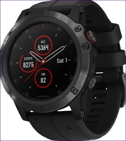 Garmin Fenix 5X Plus Sapphire