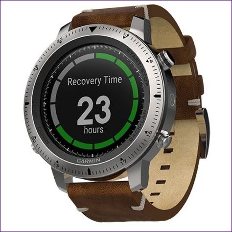 Garmin Fenix Chronos (läder)