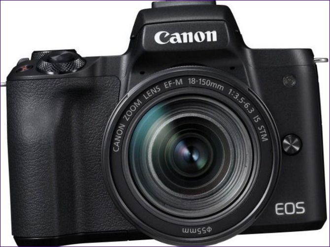 Canon EOS M50-kit