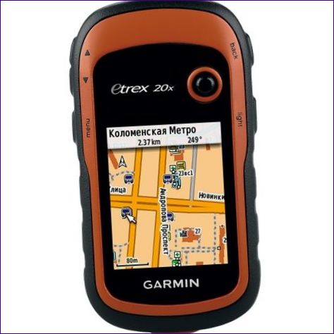 Garmin eTrex 20x