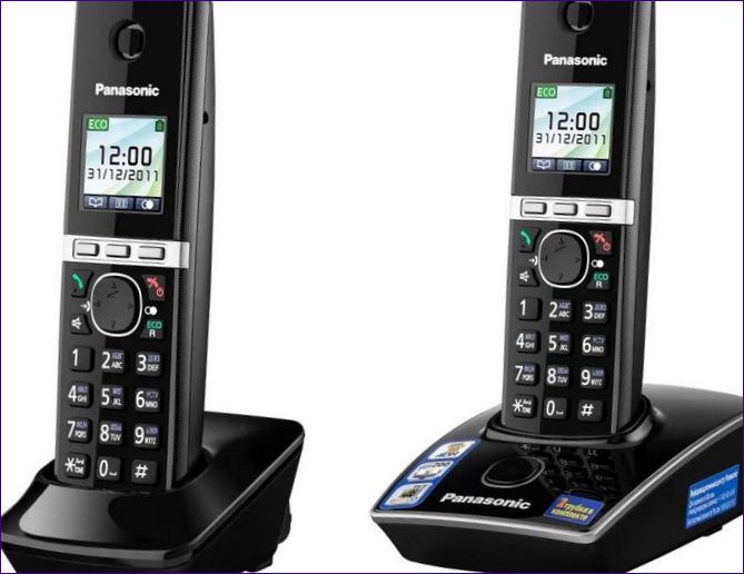 Panasonic KX-TG8052