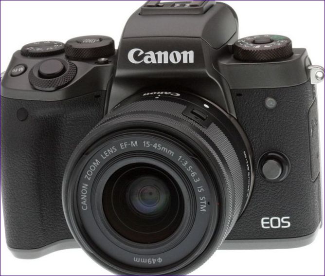 Canon EOS M5