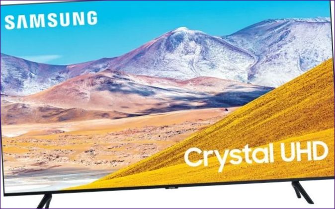 Samsung UE55TU8000U