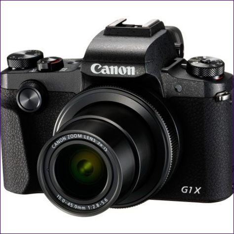 Canon PowerShot G1 X Mark III