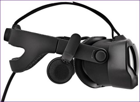 VR Valve Index VR-kit, 2880x1600, 144 Hz, svart