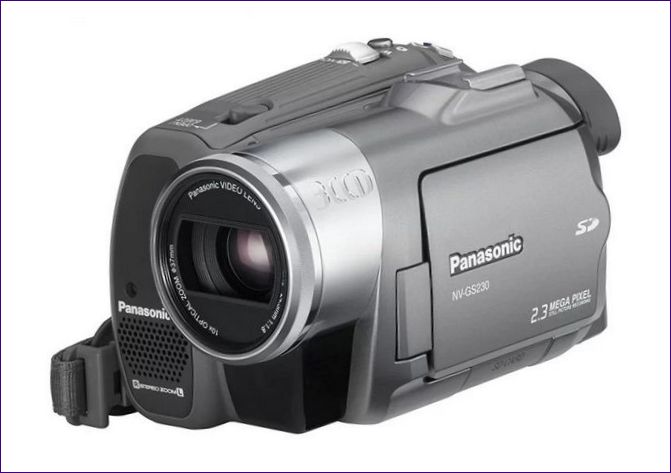 Panasonic NV-GS330