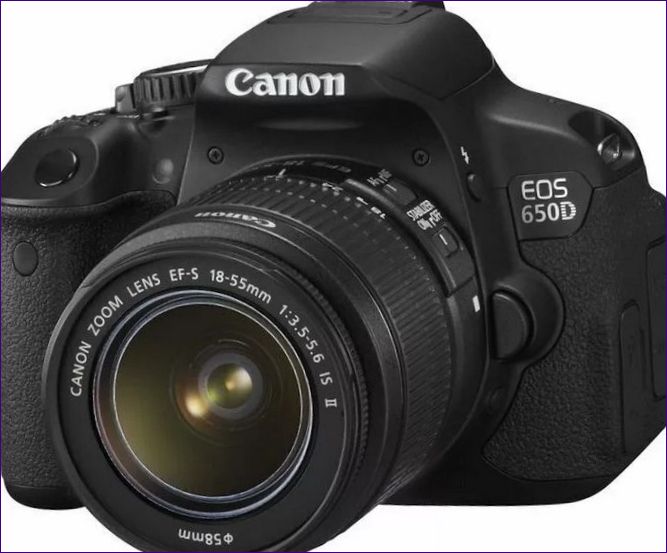 Canon EOS 650D-kit