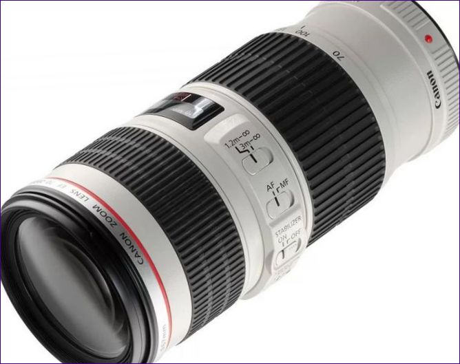 Canon EF 70-200mm f/4L IS USM