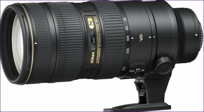 Nikkor 70-200mm f/2.8G ED AF-S VR II Zoom