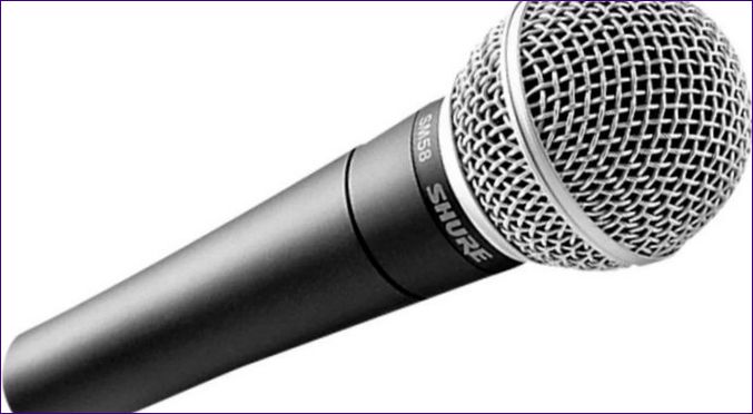 Shure SM58