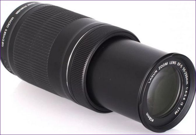 Canon EF-S 55-250mm f/4-5.6 IS STM