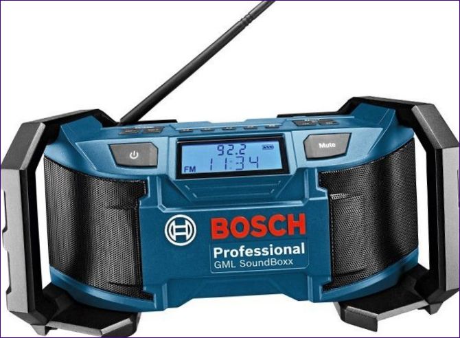 Bosch GML Soundboxx