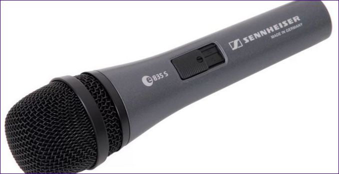 Sennheiser E 835-S