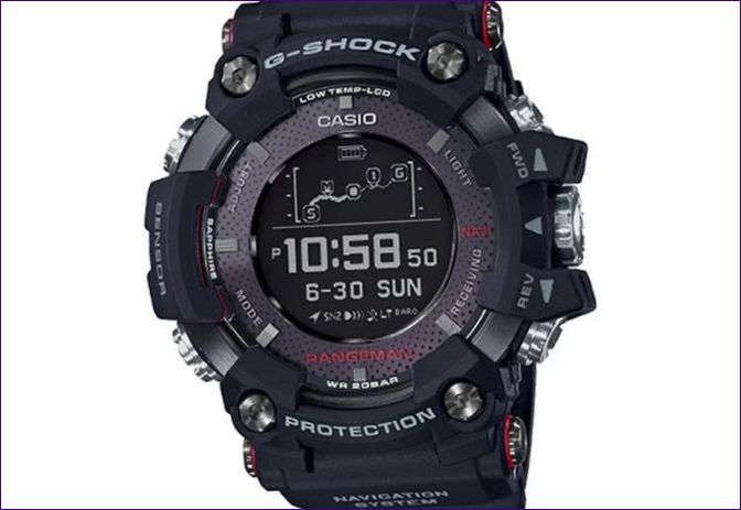 CASIO G-SHOCK RANGEMAN GPR-B1000-1E