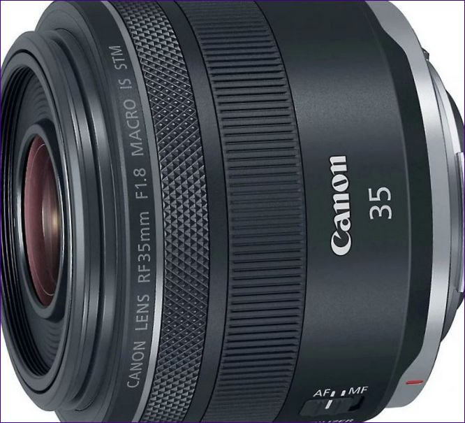 Canon RF 35mm f/1.8 Macro IS STM