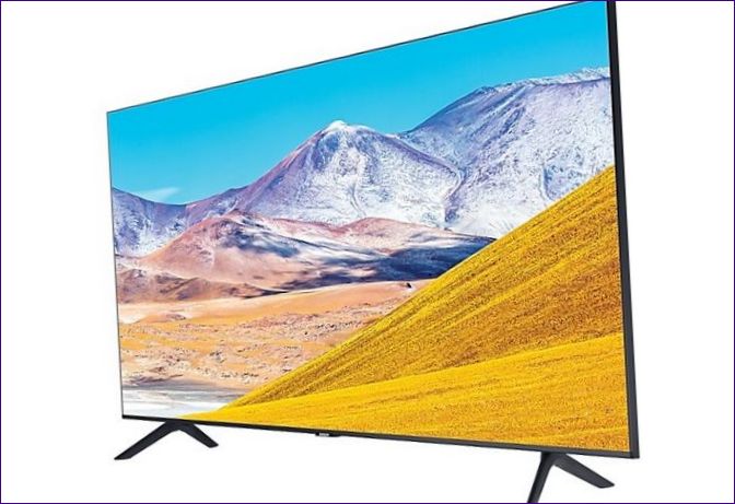 SAMSUNG UE55TU8000U