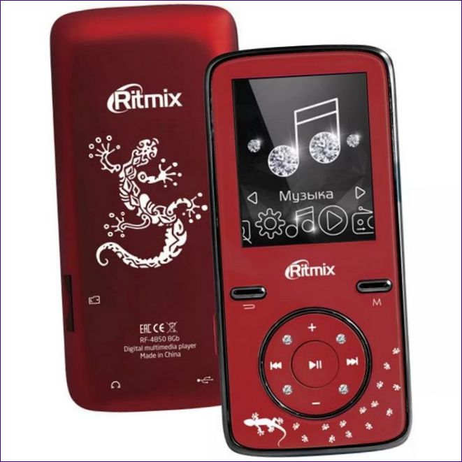 RITMIX RF-4850 8GB