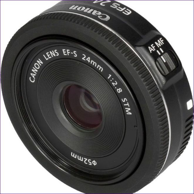 Canon EF-S 24mm f/2.8 STM