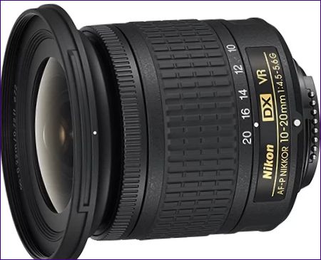 Nikkor AF-P DX 10-20mm f/4.5-5.6G VR