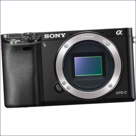 Sony Alpha ILCE-6600 Body svart