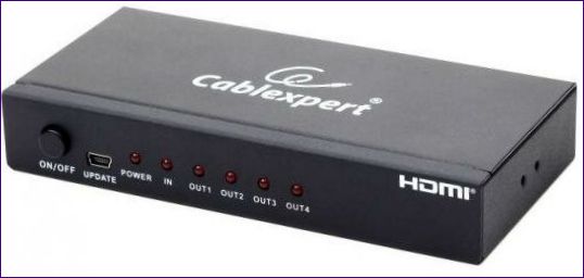 GEMBIRD HDMI GEMBIRD DSP-4PH4-02