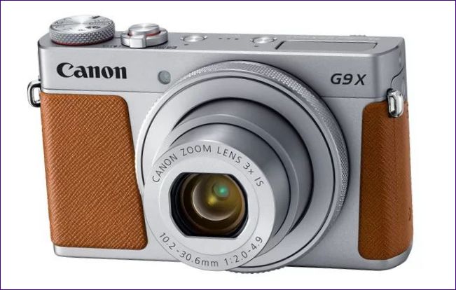 Canon PowerShot G9 X Mark II