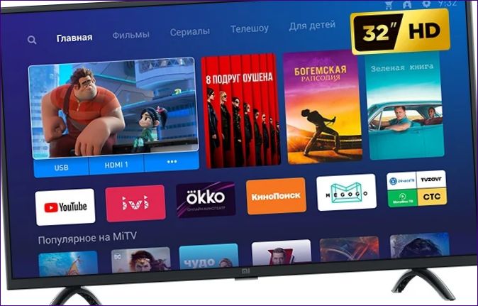 Xiaomi Mi TV 4A 32 T2