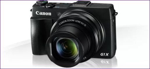 Canon PowerShot G1 W Mark II