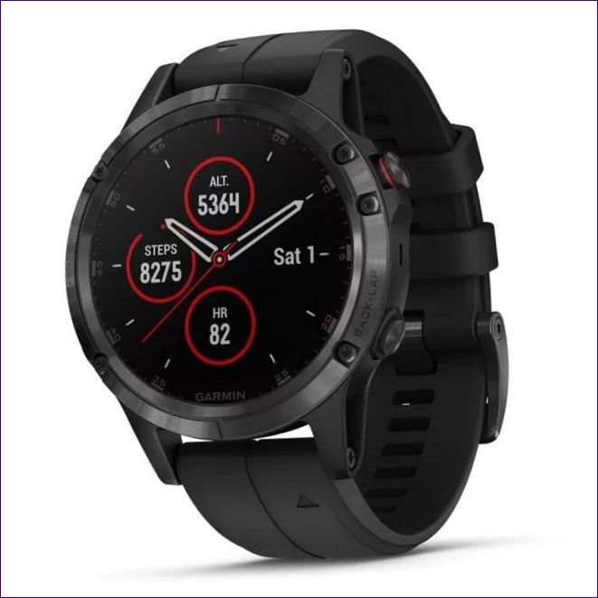 GARMIN FENIX 5X PLUS SAFIR