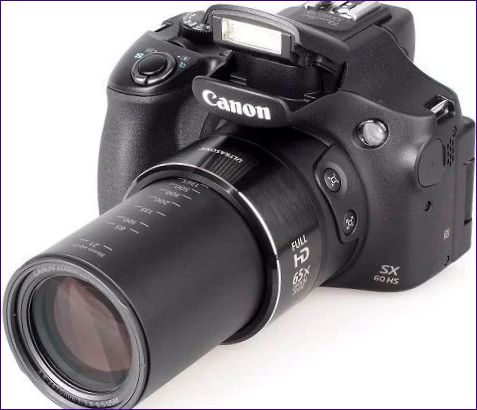 Canon PowerShot SX60 HS