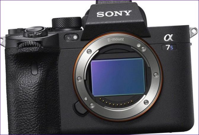 Sony Alpha ILCE-7SM3 Body Black