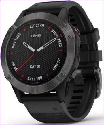 Garmin Fenix 6 Sapphire