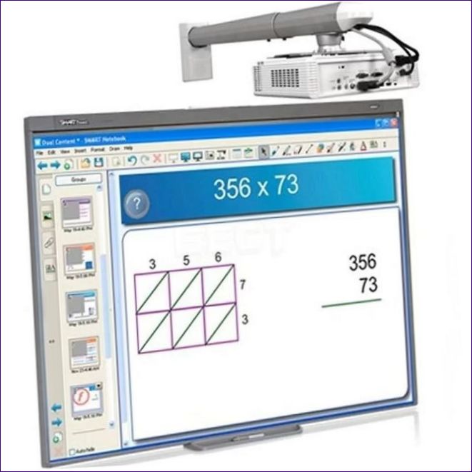 Smart Board SB480IV4