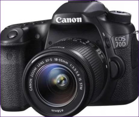 Canon EOS 70D