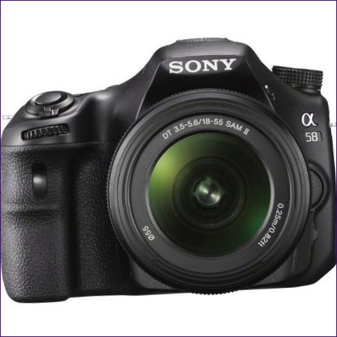 Sony Alpha SLT-A58-kit