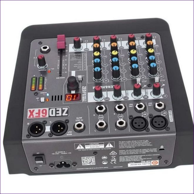 Allen Heath ZED6FX