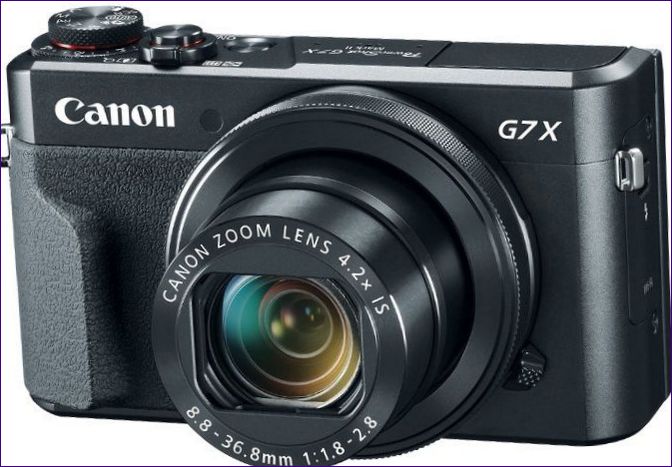 Canon PowerShot G7X Mark II