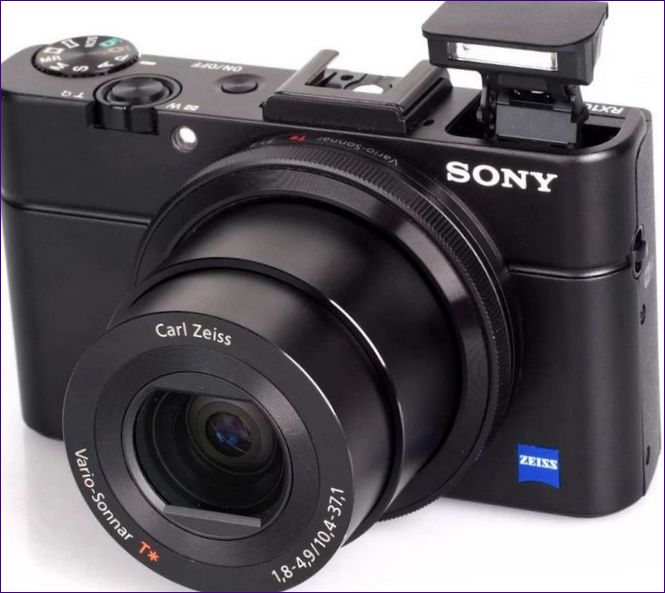 Sony Cyber-shot DSC-RX100